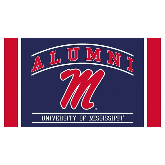 Ole Miss Rebels 28" x 16" Alumni Turf Door Mat