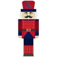 thumbnail image 1 of Ole Miss Rebels 31'' Nutcracker Leaner, 1 of 1