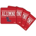thumbnail image 1 of Ole Miss Rebels Alumni 4-Pack Neoprene Coaster Set, 1 of 1