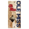 thumbnail image 1 of Ole Miss Rebels Distressed Bottle Opener, 1 of 1