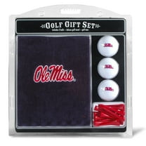 Ole Miss Rebels Embroidered Golf Gift Set
