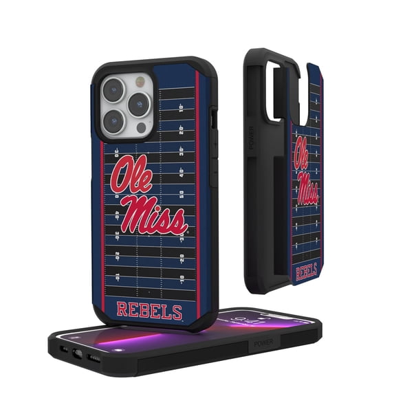 Ole Miss Rebels Field iPhone Rugged Case
