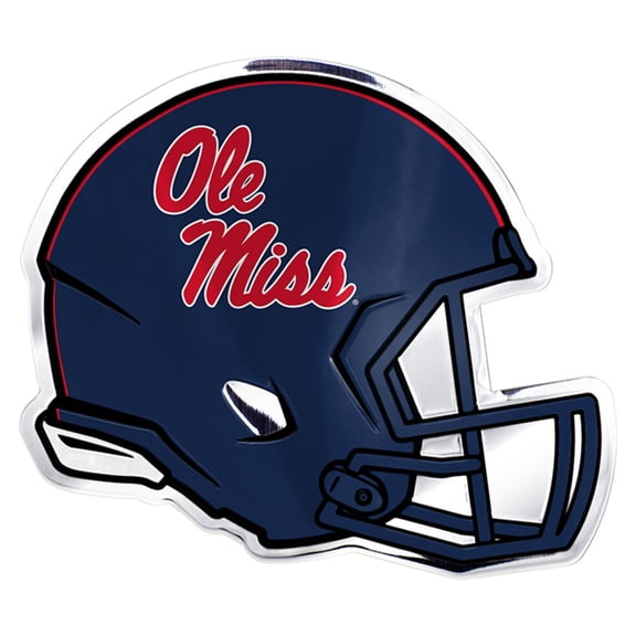 Ole Miss Rebels Heavy Duty Aluminium Helmet Emblem 60768