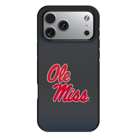 Keyscaper Ole Miss Rebels Bump Case with 8.2ft Drop Protection