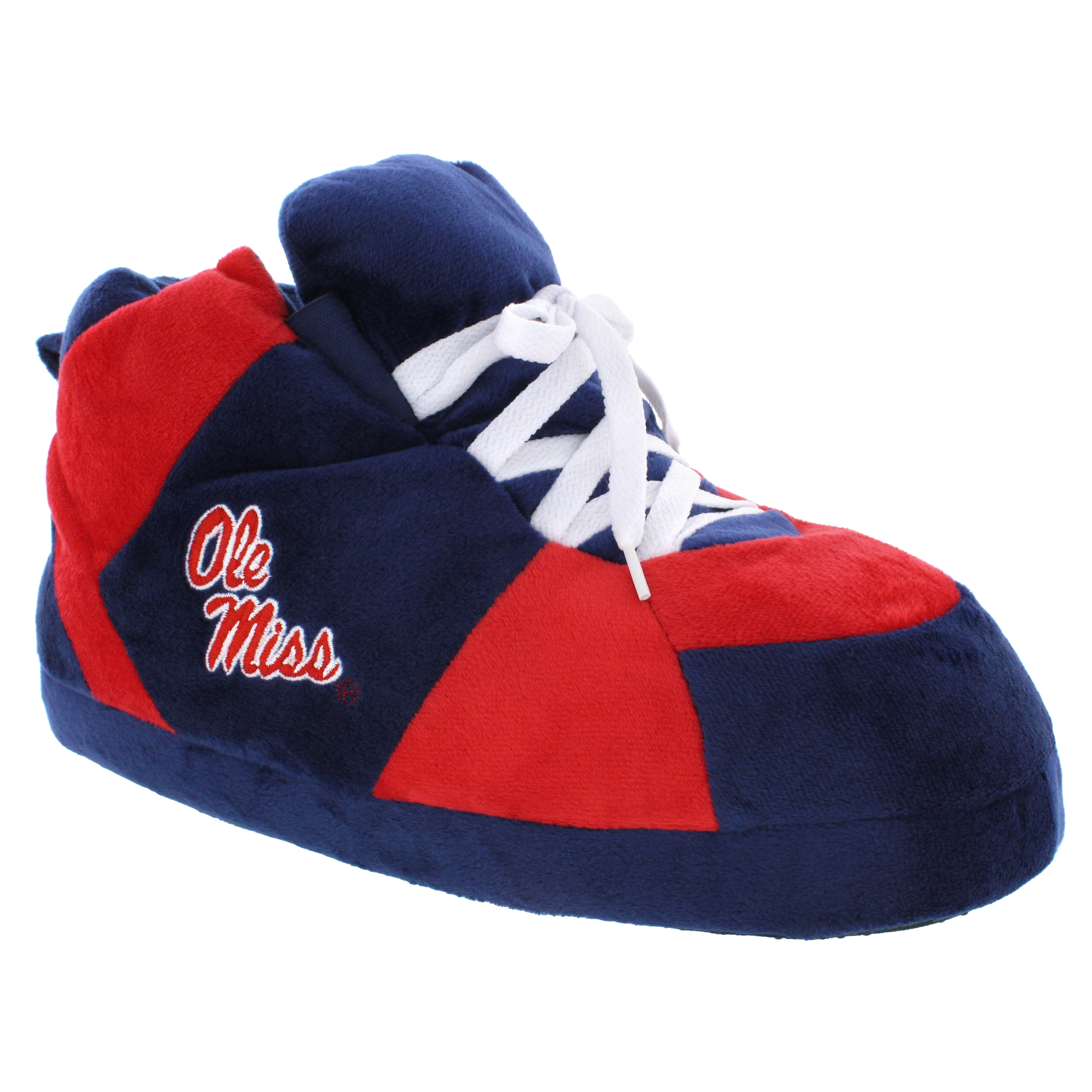 Ole Miss Rebels Original Comfy Feet Sneaker Slipper, Small