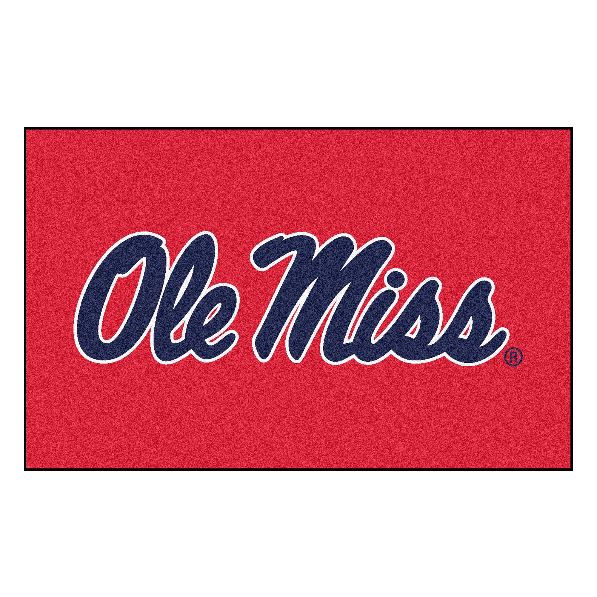 Ole Miss UltiMat 5'x8' Walmart Business Supplies