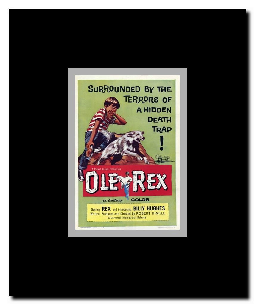 Ole Rex Framed Movie Poster