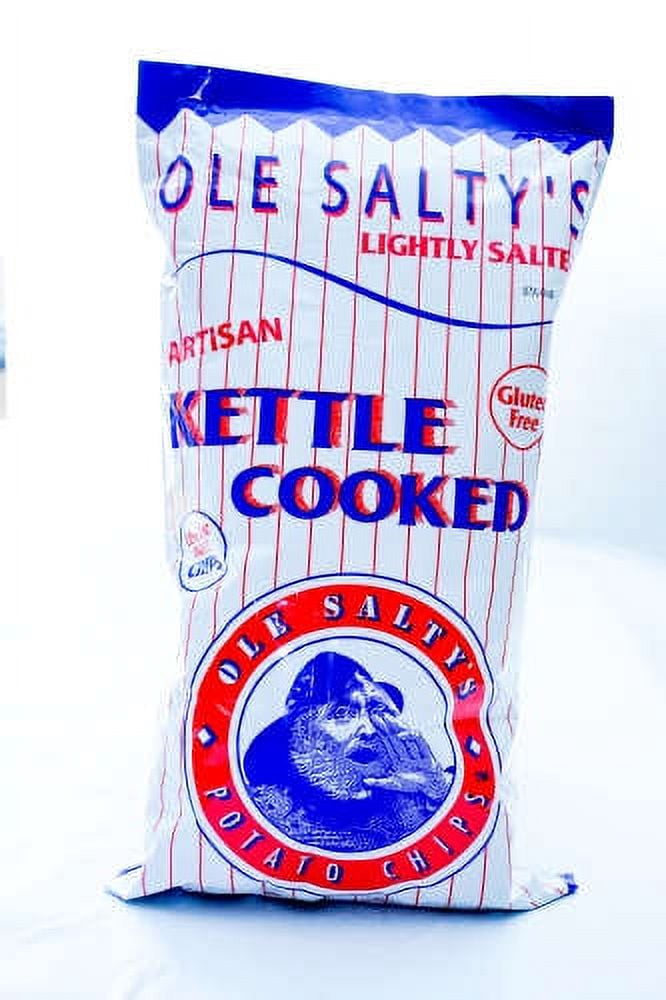 Ole Salty's Kettle Cooked Lightly Salted Potato Chips