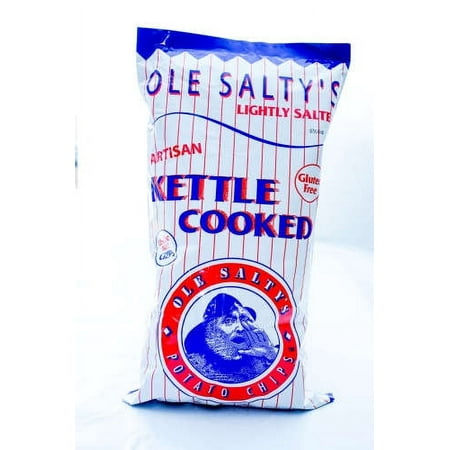 Ole Salty's Kettle Cooked Lightly Salted Potato Chips