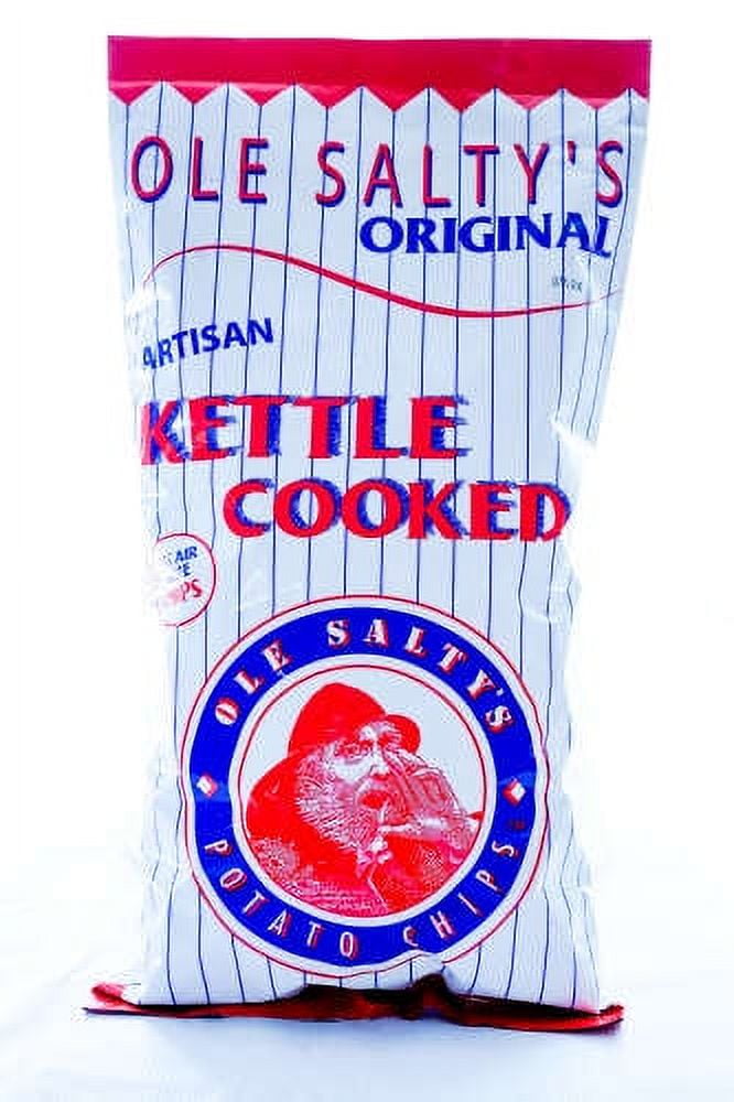 Ole Salty's Original Kettle Cooked Potato Chips, 11 oz.
