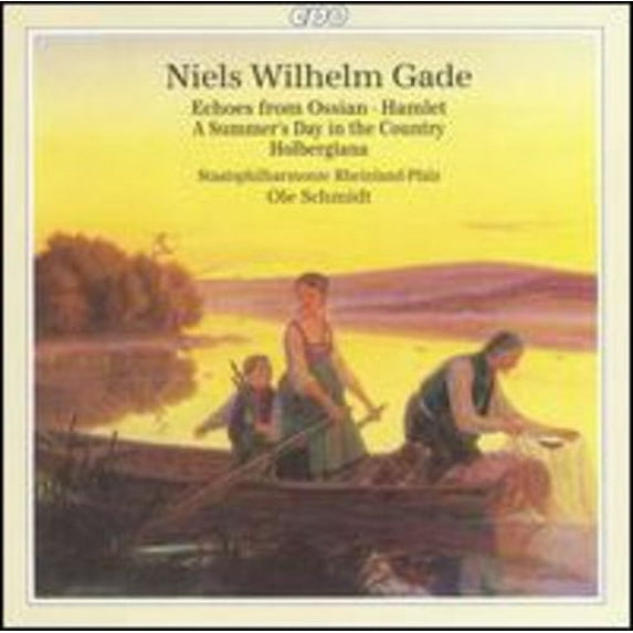 Ole Schmidt - Orchestral Works - Music & Performance - CD