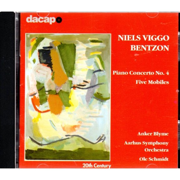 Ole Schmidt Piano Concerto No. 4 (Blyme, Aarhus So) (CD) Album