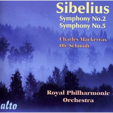 Ole Schmidt - Symphonies Nos. 2 & 5 - Music & Performance - CD