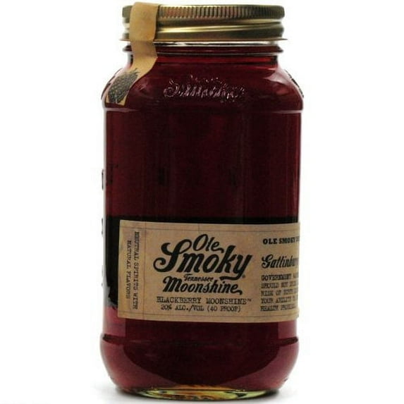 Ole Smoky Blackberry Moonshine, 750 ml