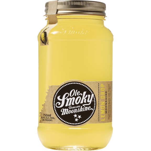 Ole Smoky Moonshine Lemon Drop, 750 mL