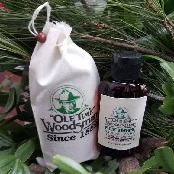 Ole Time Woodsman Fly Dope Insect Repellent Drops