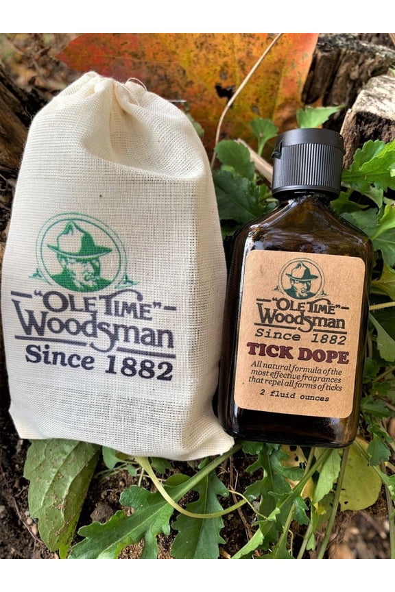 Natural Tick Dope Spray, Lemongrass/Cedarwood/Rosemary/Geraniums/Citronella, 2 oz