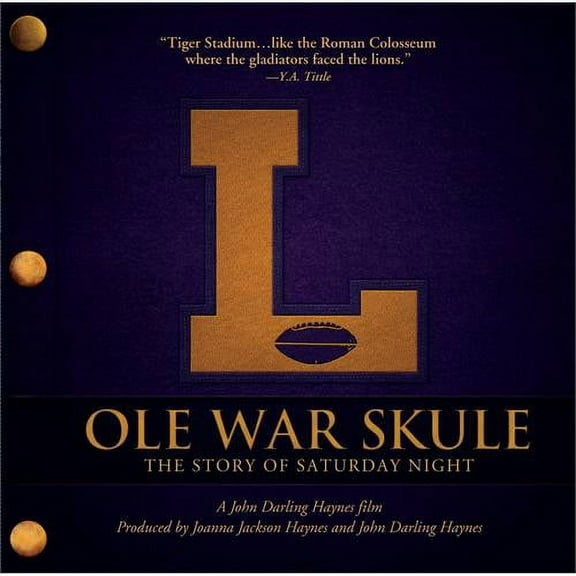 Ole War Skule: The Story Of Saturday Night