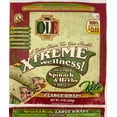 Ole Xtreme 10" Spinach Herbs Wrap 6ct
