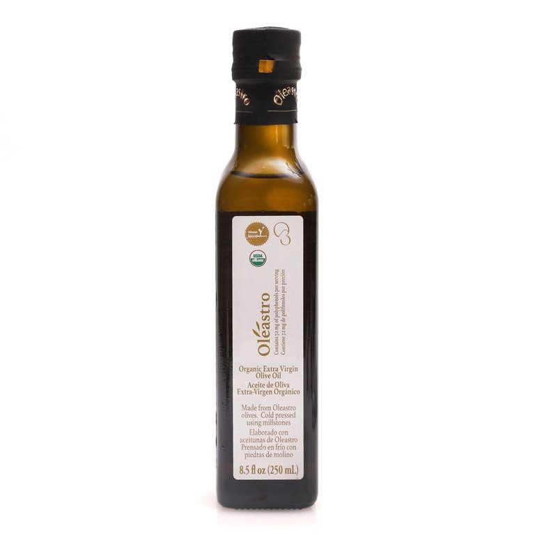 KIVEMA Organic Extra Virgin Olive Oil 250 mL Made from Cyprus