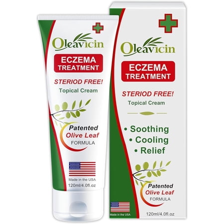 Oleavicin Eczema Treatment Cream, 4.0 fl oz