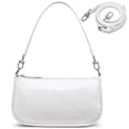 thumbnail image 1 of Olecsawn Women's Faux Leather Small Shoulder Bag, White, 1 of 7