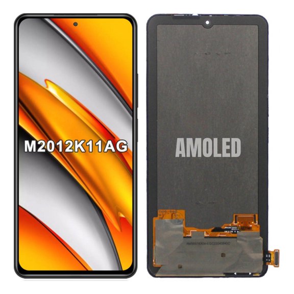 Oled Amoled Touch Screen For Poco F3 5g M2012k11ag