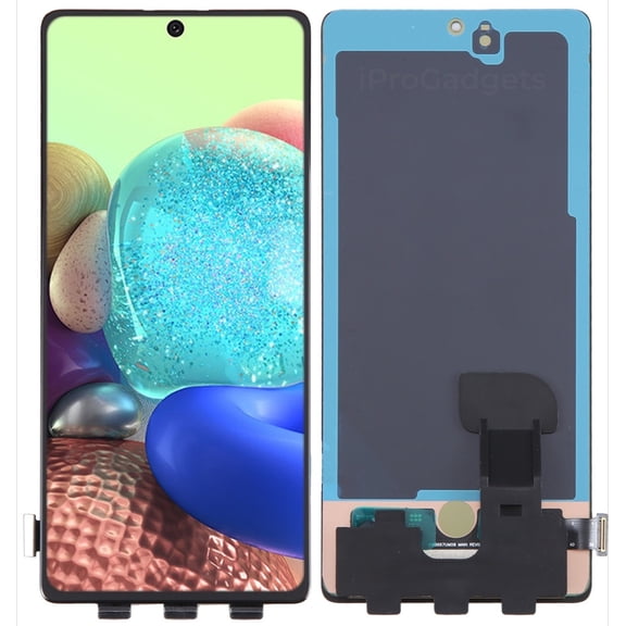 Oled Amoled Touch Screen For Samsung A71 5g Sm-a716