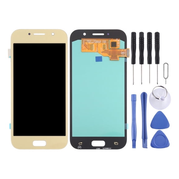 Oled Lcd Screen For Samsung Galaxy A5 (2017) Sm-a520