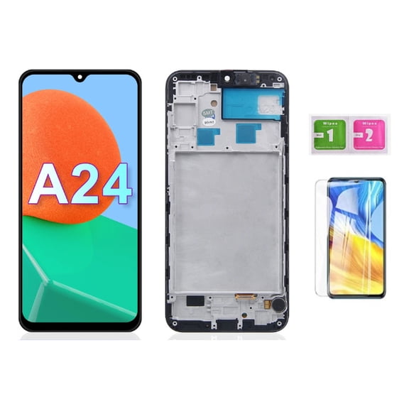 Oled Lcd Screen+frame for Sam A24 4g A245