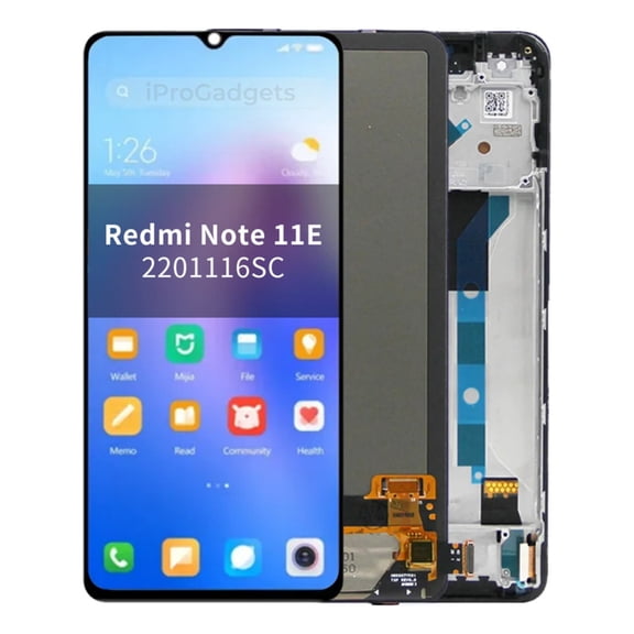 Oled Touch Screen For Redmi Note 11e Pro 2201116sc
