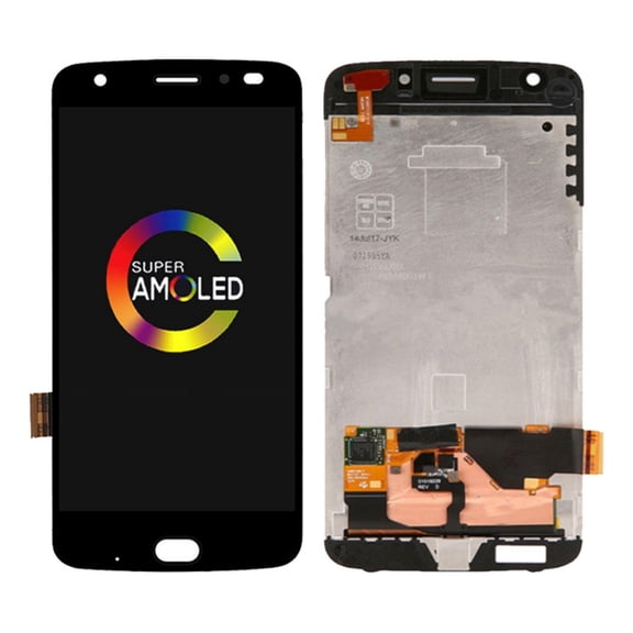Oled Touch Screen With Frame For Moto Z2 Force Xt1789-05