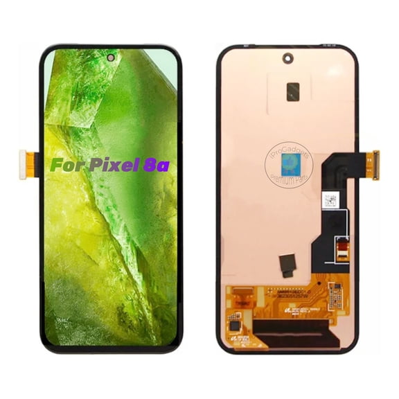 Oled Touch Screen for Google Pixel 8a Gkv4x G6gpr G8hhn
