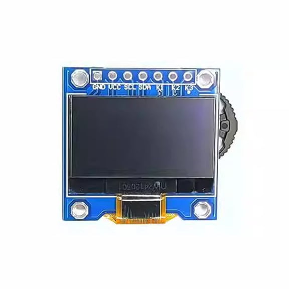 Oleds Display Module 0.96Inch 1306 SelfEmitting Screen IIC IIC Interfaces For Raspberry Applications Projects