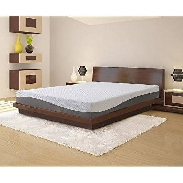 Olee Sleep 10 inch Aquarius Memory Foam Mattress Full