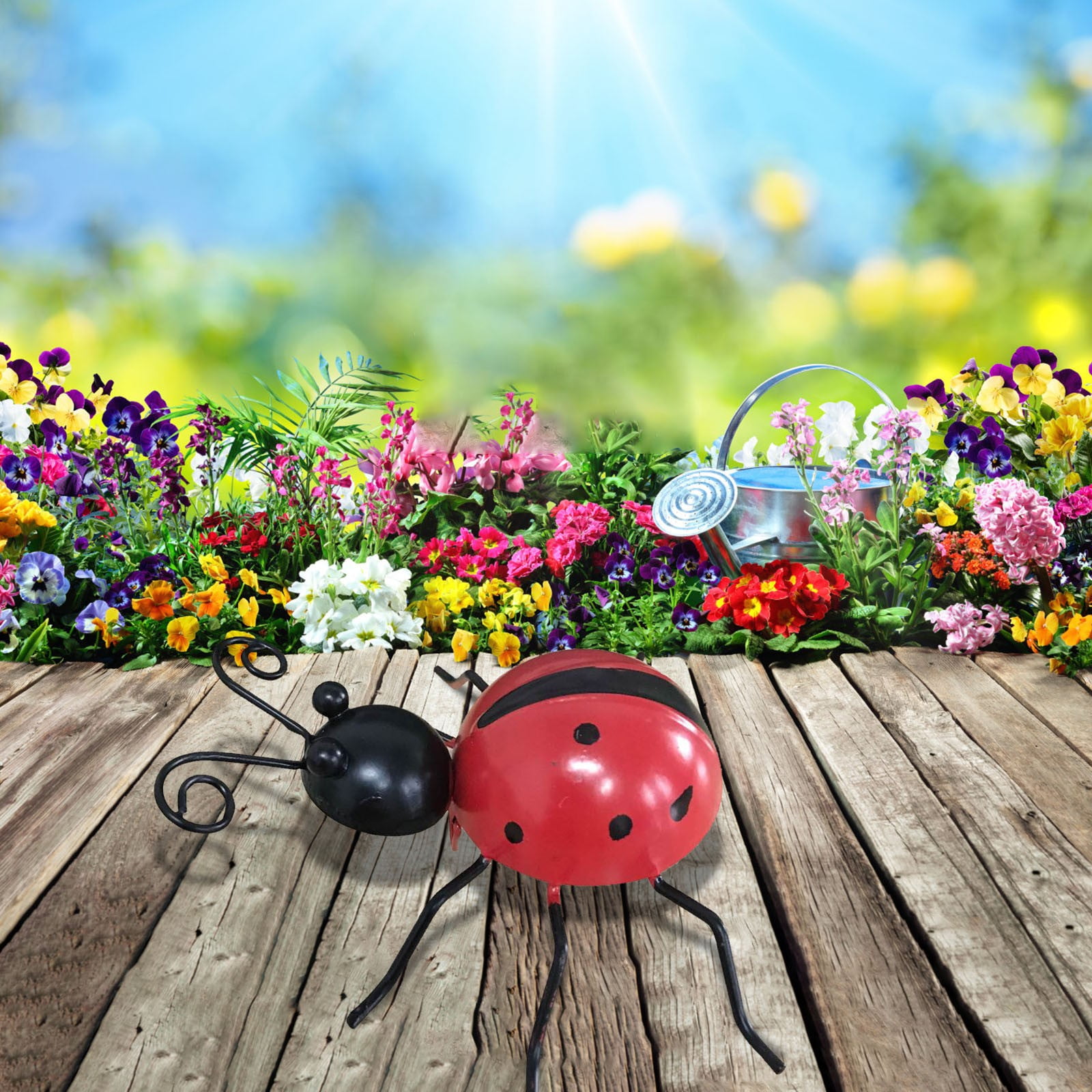 Oleegame 1PC Hanging Easter Decorations For The Home 1pc Garden Bee Tle