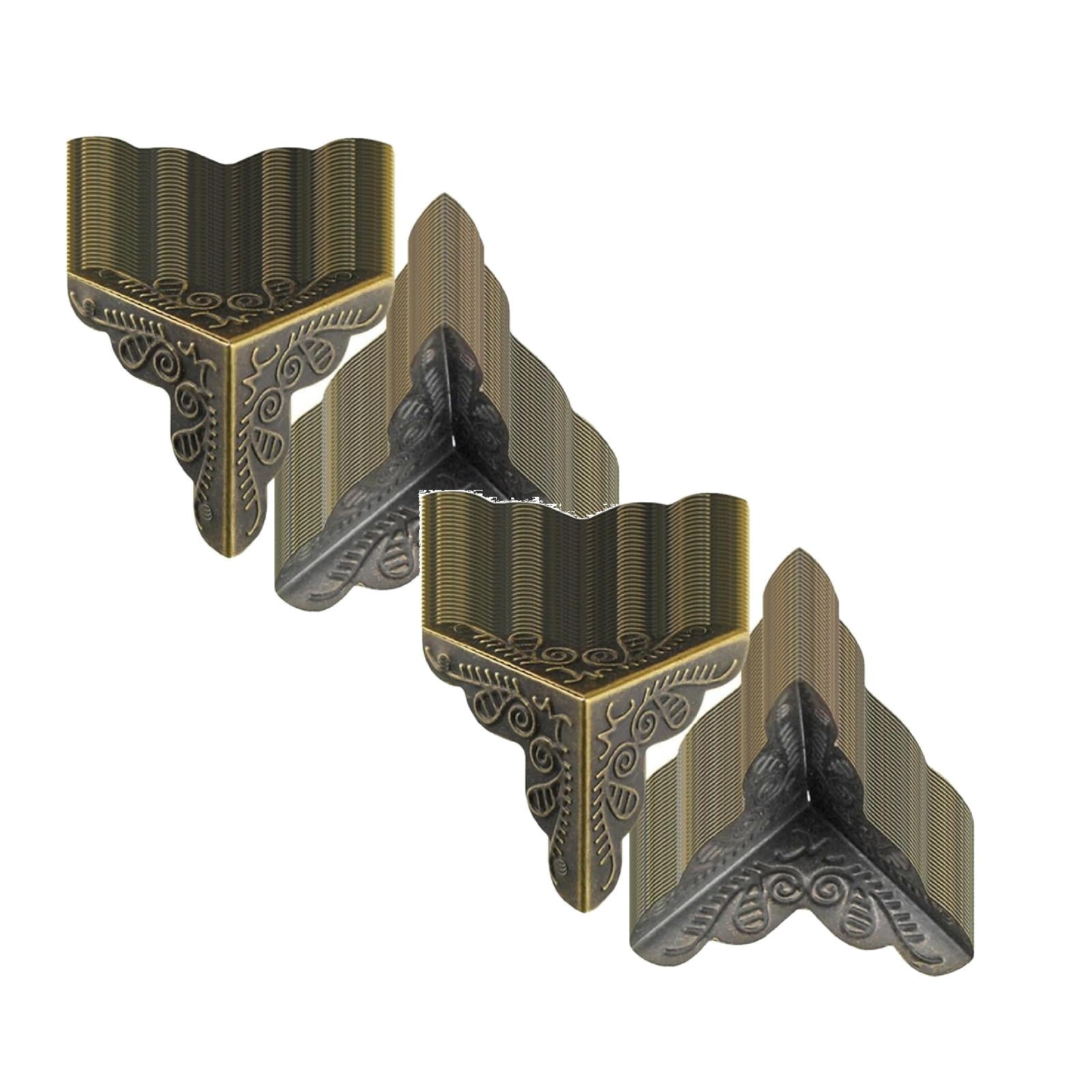 Oleegame 2PC 100PCS Stair Dust Corners Decorative For Wooden Steps