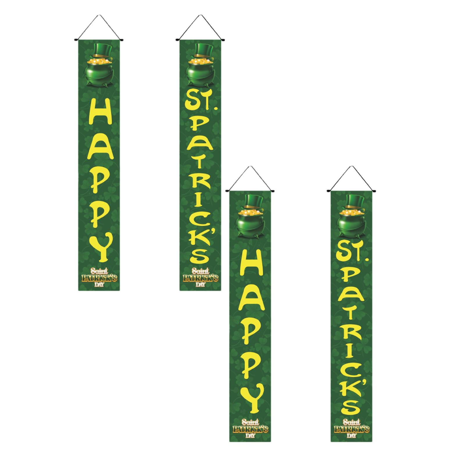 Oleegame 2PC Fast One High Chair Banner Couplets Decorated Curtain