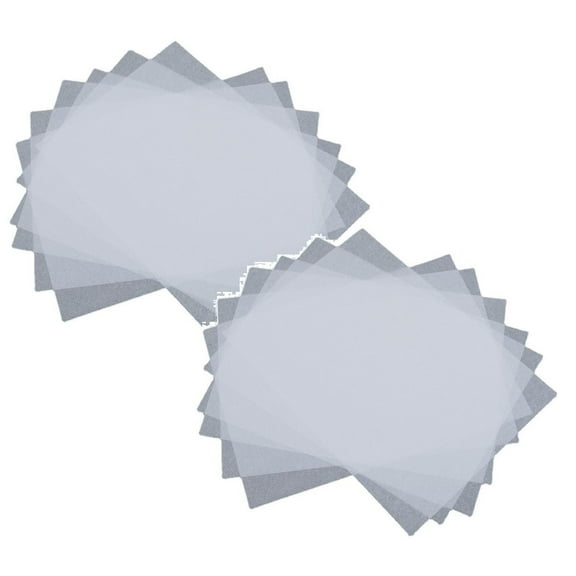 Oleegame 2PC Pouches For Organization 100 Sheet Translucent Tracing Paper For Drawing Calligraphy Painting White