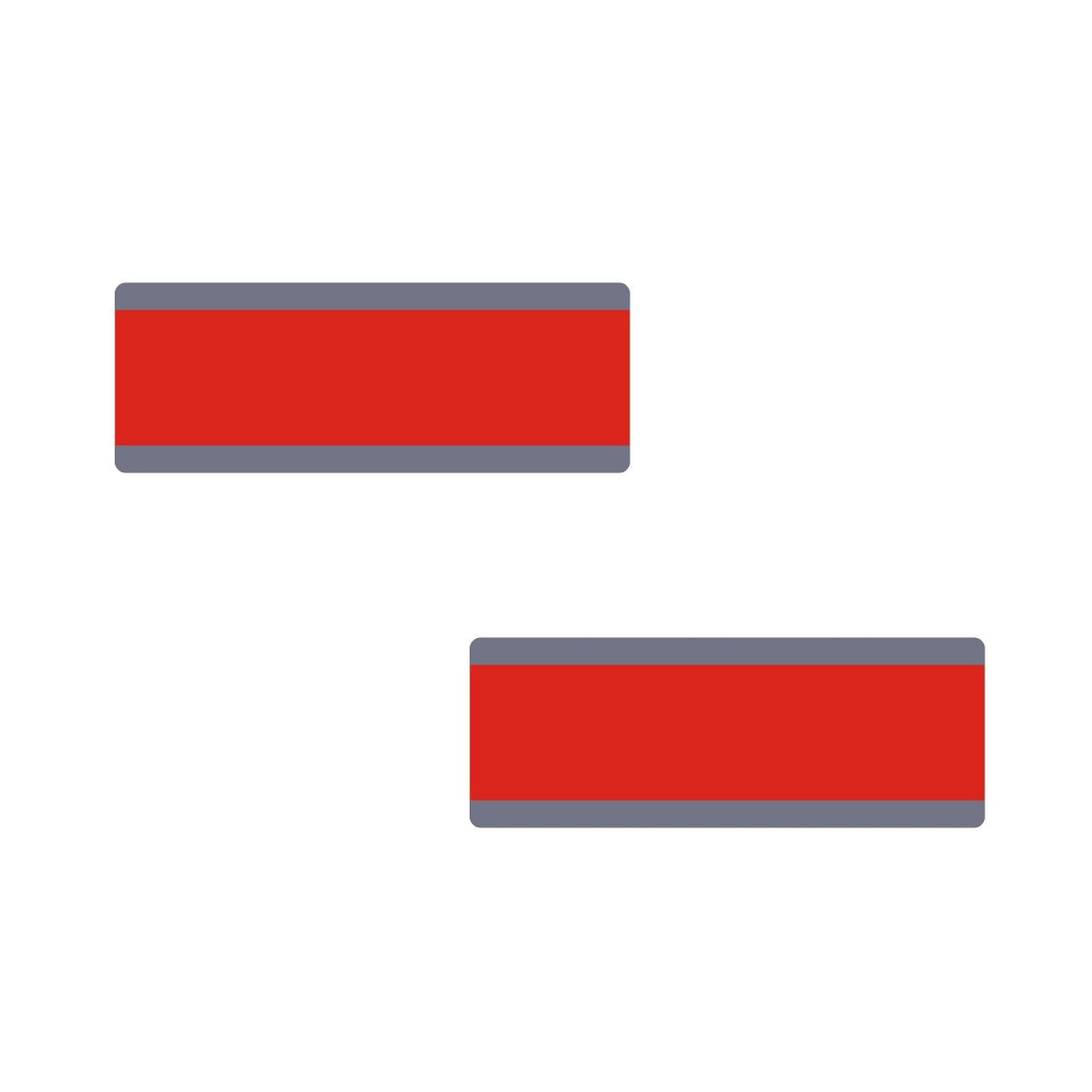 Oleegame 2PC Pouches For Organization Guided Reading Highlight Strips