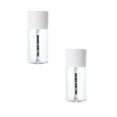 Oleegame 2PC Type Humidifier Mini Usb Car Portable Home Baby Room Cold