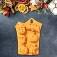 thumbnail image 1 of Oleegame Alphabet Cookie Cutters Halloween Silicone Cake Creative Pumpkin Doll Baking Suitable For DIY Cookies Cakes And Desserts Easily Create A Festive Atmosphere And Multi-color, 1 of 9