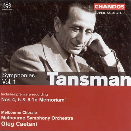 Oleg Caetani - Symphonies 1 - Music & Performance - SACD
