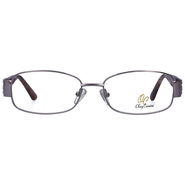 Find Your Perfect Oleg Cassini Women's Rectangular Eyeglasses, OCO360 ...