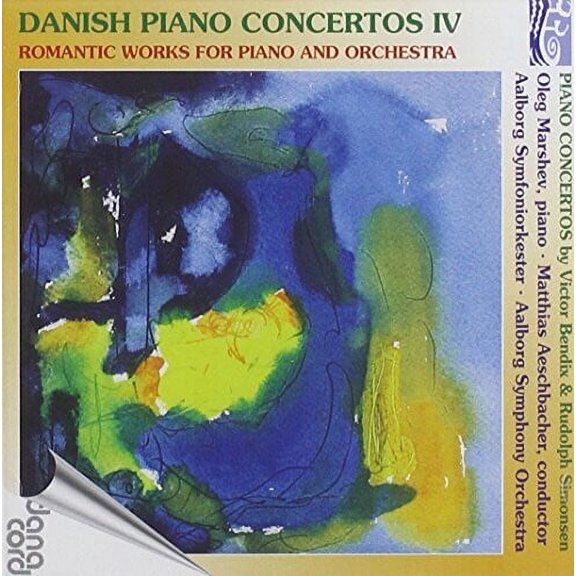 Oleg Marshev - Danish Piano Concertos 4 - Music & Performance - CD