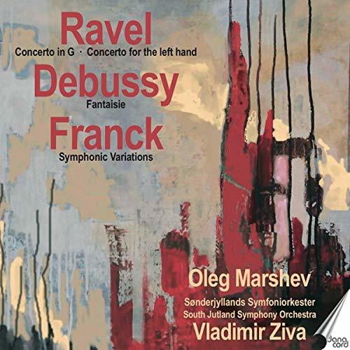 Oleg Marshev - Marshev Plays Ravel Debussy & Franck - Music & Performance - CD