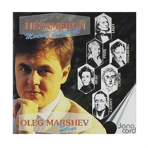 Oleg Marshev Plays Hexameron
