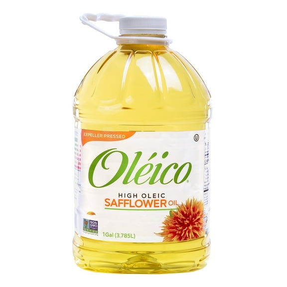 Oleico High Oleic Safflower Oil, 128 oz