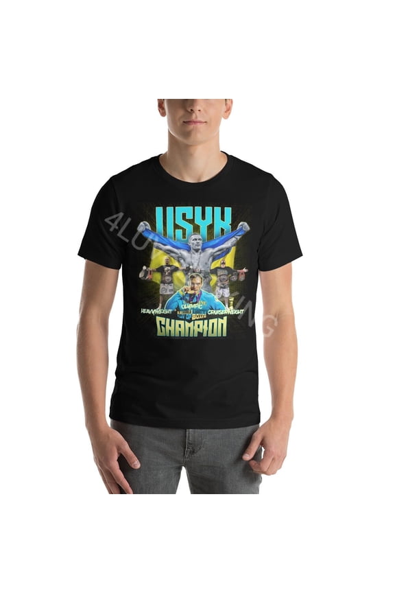 Oleksandr Usyk 4LUVofBOXING apparel new Boxing tee