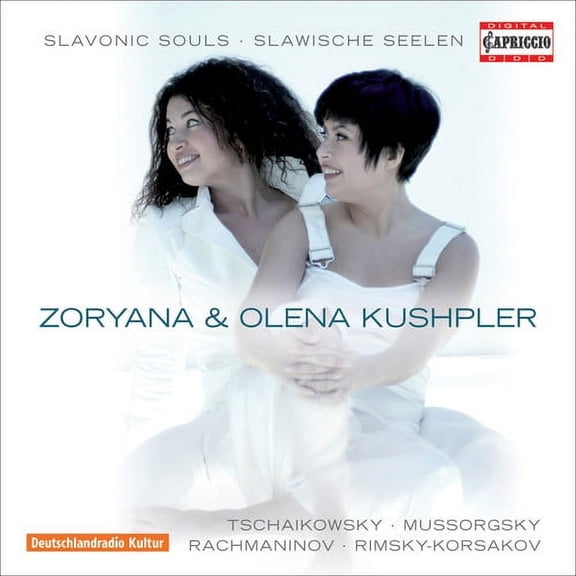 Olena Kushpler - Slavonic Souls - Music & Performance - CD